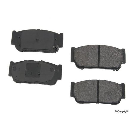 OP PARTS Brake Pad Set, D8954Osm D8954OSM